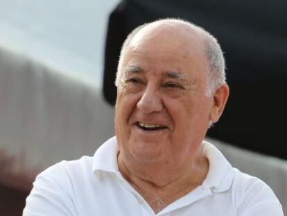 El presidente de Inditex, Amancio Ortega