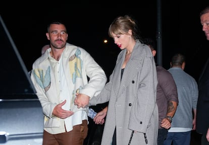 Taylor Swift y Travis Kelce