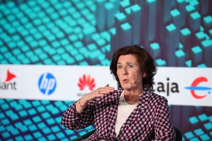 Herrero (HP) defiende los beneficios de la IA por encima de los riesgos potenciales