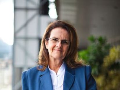 Maria das Graças Foster, presidenta da Petrobras.