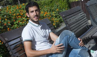 Dani Parejo, en Valencia.