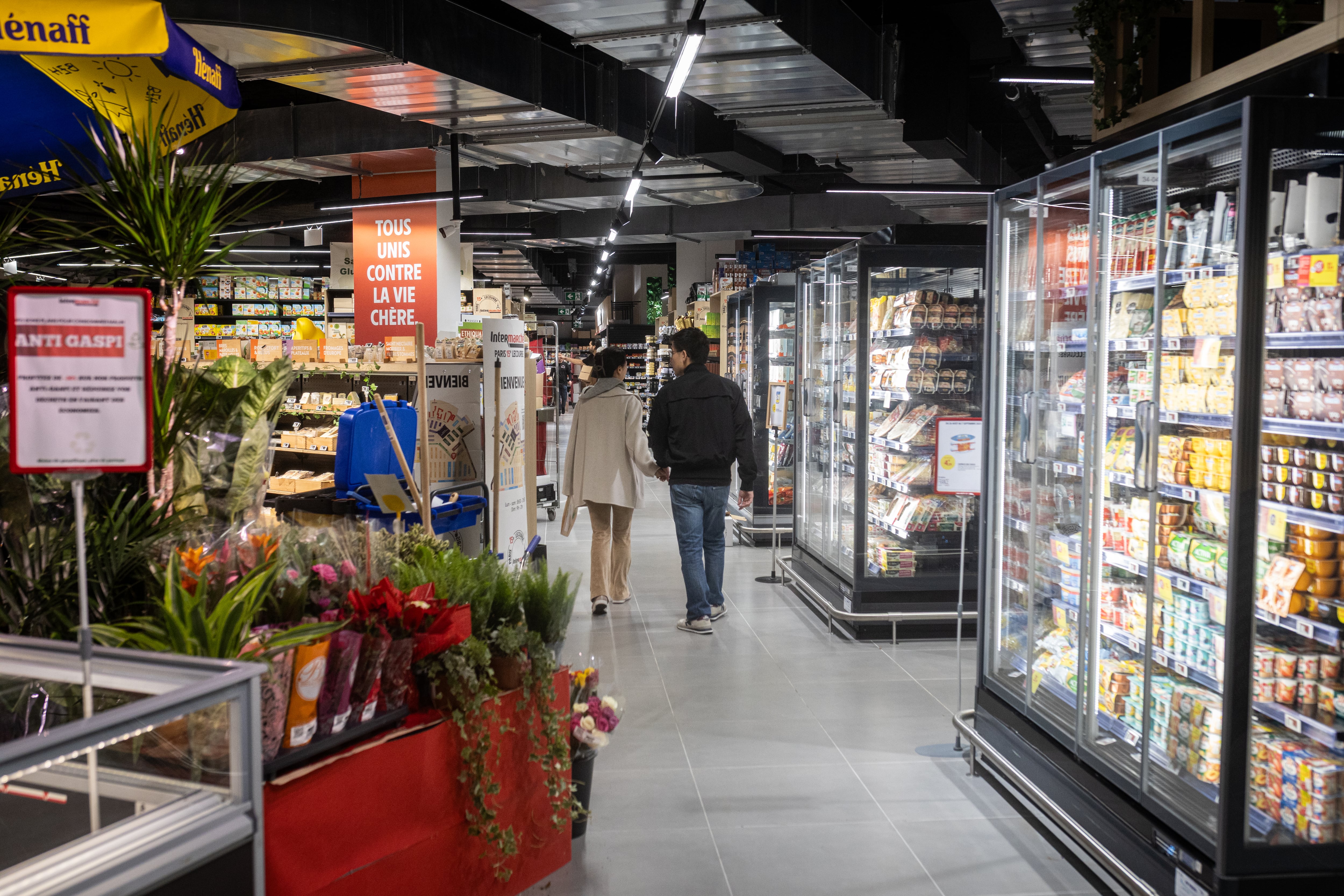 Un ciberataque estropea los alimentos frescos y congelados de varios supermercados de Francia y deja pérdidas millonarias