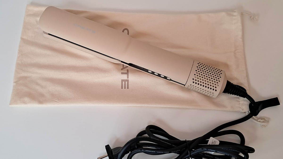 Plancha secador Create Ceramic Air Styler.
