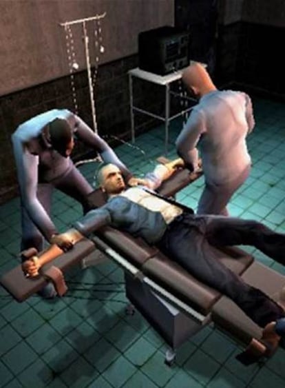 Imagen de <i>Manhunt 2</i>.