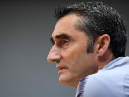El técnico del Barcelona no se fía del mal momento del rival, a quien considera que cuanto más herido, más peligroso