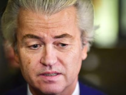 El líder antimusulmán holandés pasa de 15 a 20 escaños, pero no logra su objetivo de convertirse en el nuevo primer ministro populista de derecha de su país