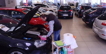 Concesionario de vehículos de segunda mano en la ciudad de Valladolid.