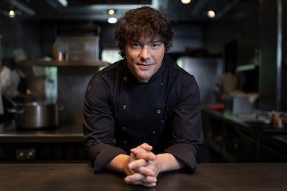 Jordi Cruz, chef del restaurante ABaC