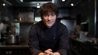 Jordi Cruz, chef del restaurante ABaC