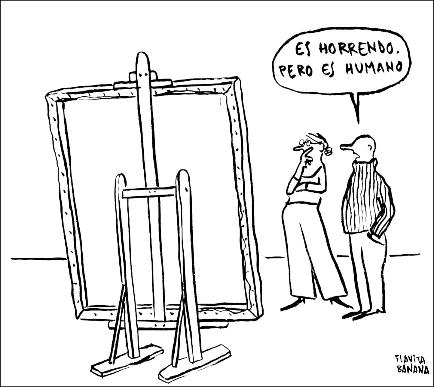 Flavita Banana: pero es humano