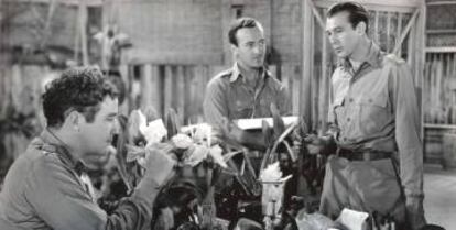 Una imagen de 'La jungla en armas', dirigida por Henry Hathaway.