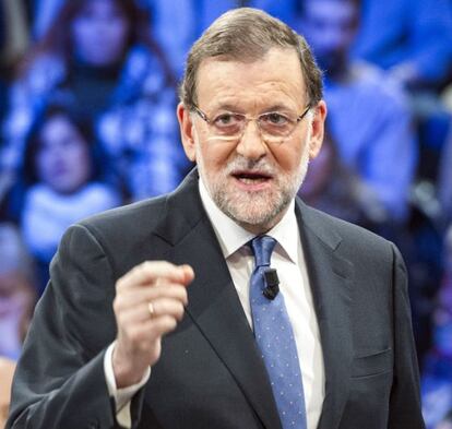Mariano Rajoy, presidente del gobierno