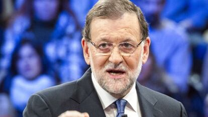 Mariano Rajoy, presidente do governo