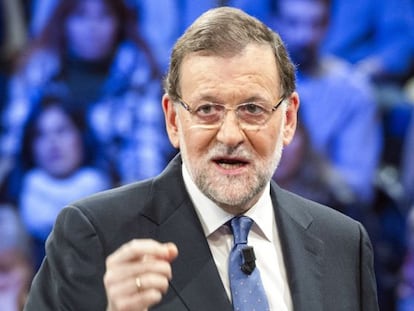 Mariano Rajoy, presidente do governo