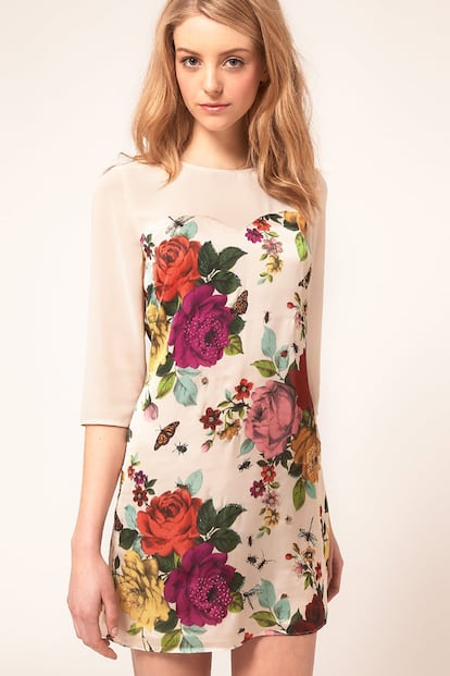 Recto y estampado, De Ted Baker. Precio: 198,62 euros.