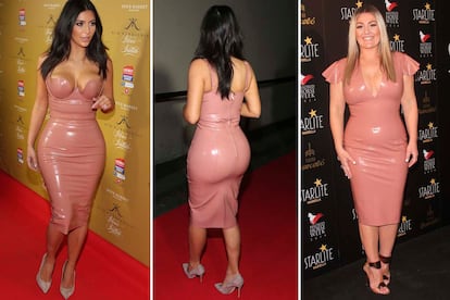 Látex y más latex
	

	El material más complicado de la moda salió de los circuitos fetichistas cuando Kim Kardashian se embutió en este modelo de Atsudo Kudo. Muchas celebrities, como Amaia Montero, han tomado nota. Prepáranse, podríamos ver modelitos como estos hasta en las alfombras rojas más codiciadas.