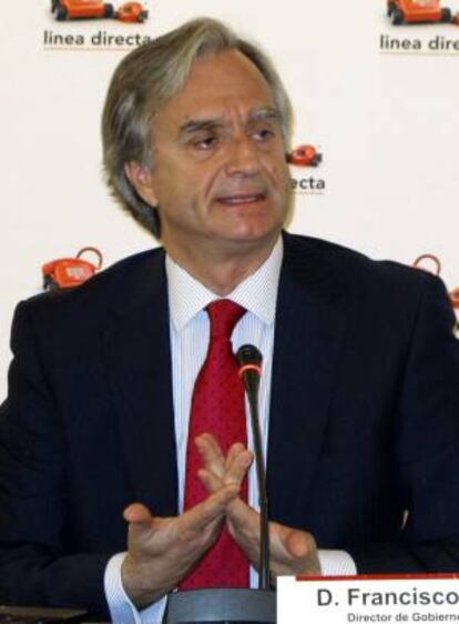 El director de Gobierno corporativo de Línea Directa Aseguradora, Francisco Valencia. EFE/Archivo