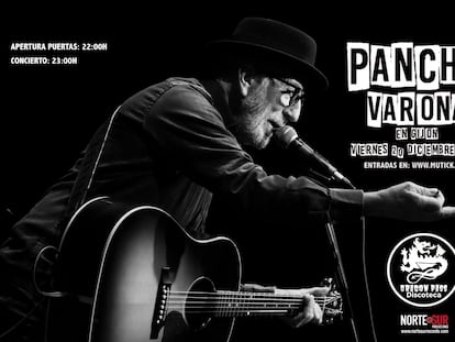 El artista ofrece un concierto en Gijón para cerrar el año.