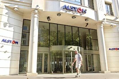 La sede de Alstom en París.