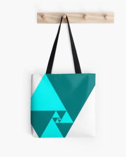 Bolsa con diseño sucesión de Padovan.