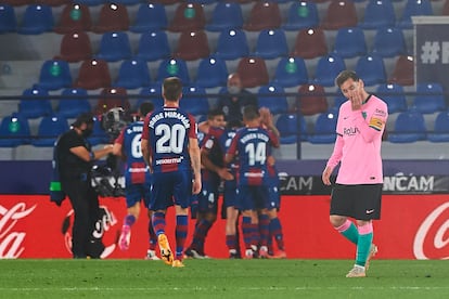 Levante v FC Barcelona la liga española