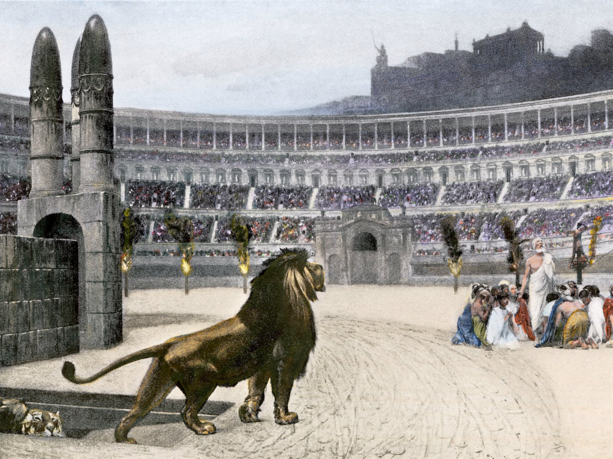 En el Coliseo murieron miles de animales exóticos (y cero cristianos hasta el siglo V) | Ideas | EL PAÍS