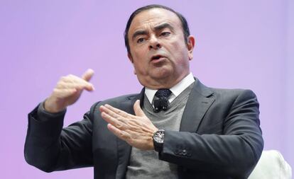 Carlos Ghosn, em uma foto de arquivo.