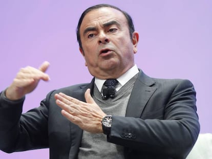 Carlos Ghosn, em uma foto de arquivo.