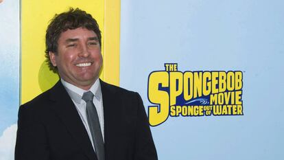 Stephen Hillenburg, criador de 'Bob Esponja'.