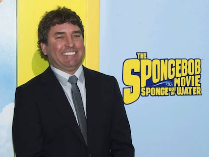 Stephen Hillenburg, criador de 'Bob Esponja'.