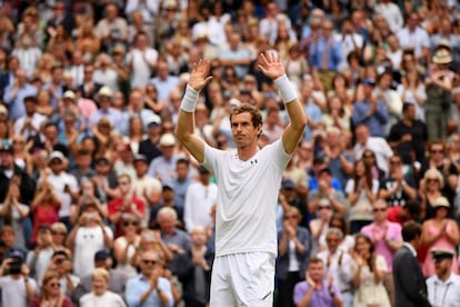 LONDON, ENGLAND - JULY 03: Andy Murray defenderá el título en Londres. (Photo by David Ramos/Getty Images)