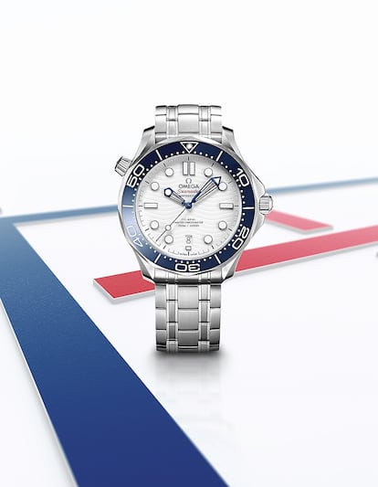 El Seamaster Diver 300m Tokyo 2020, una de las ediciones olímpicas de Omega.