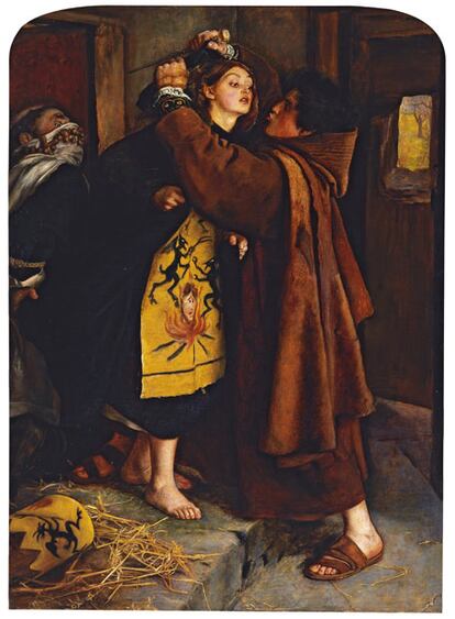 Óleo sobre lienzo, 106,2 x 76,2 cm (Museo de Arte de Ponce, Fundación Luis A. Ferré, Inc. Ponce, Puerto Rico)