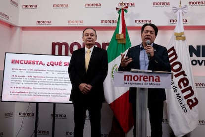 Candidato presidencial Morena