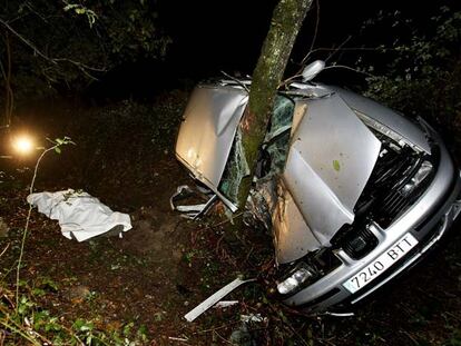 Accidentes de tráfico en Sarria y O Covelo