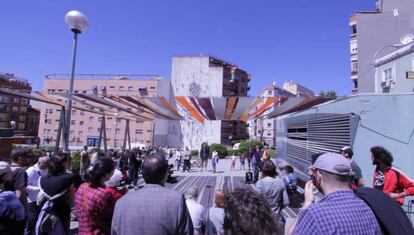 Paseo de Jane del 2014 en el barrio de Tetúan, Madrid. Imagen cedida por Jorge Sequera.