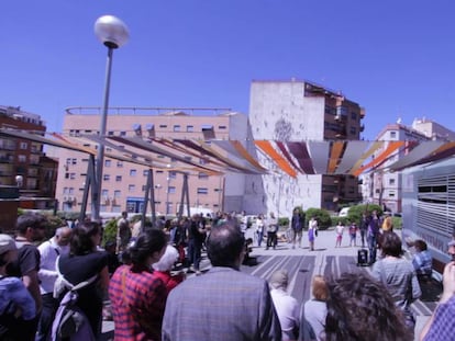 Paseo de Jane del 2014 en el barrio de Tetúan, Madrid. Imagen cedida por Jorge Sequera.