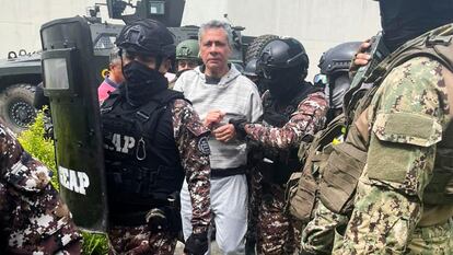 Jorge Glas, el exvicepresidente de Ecuador