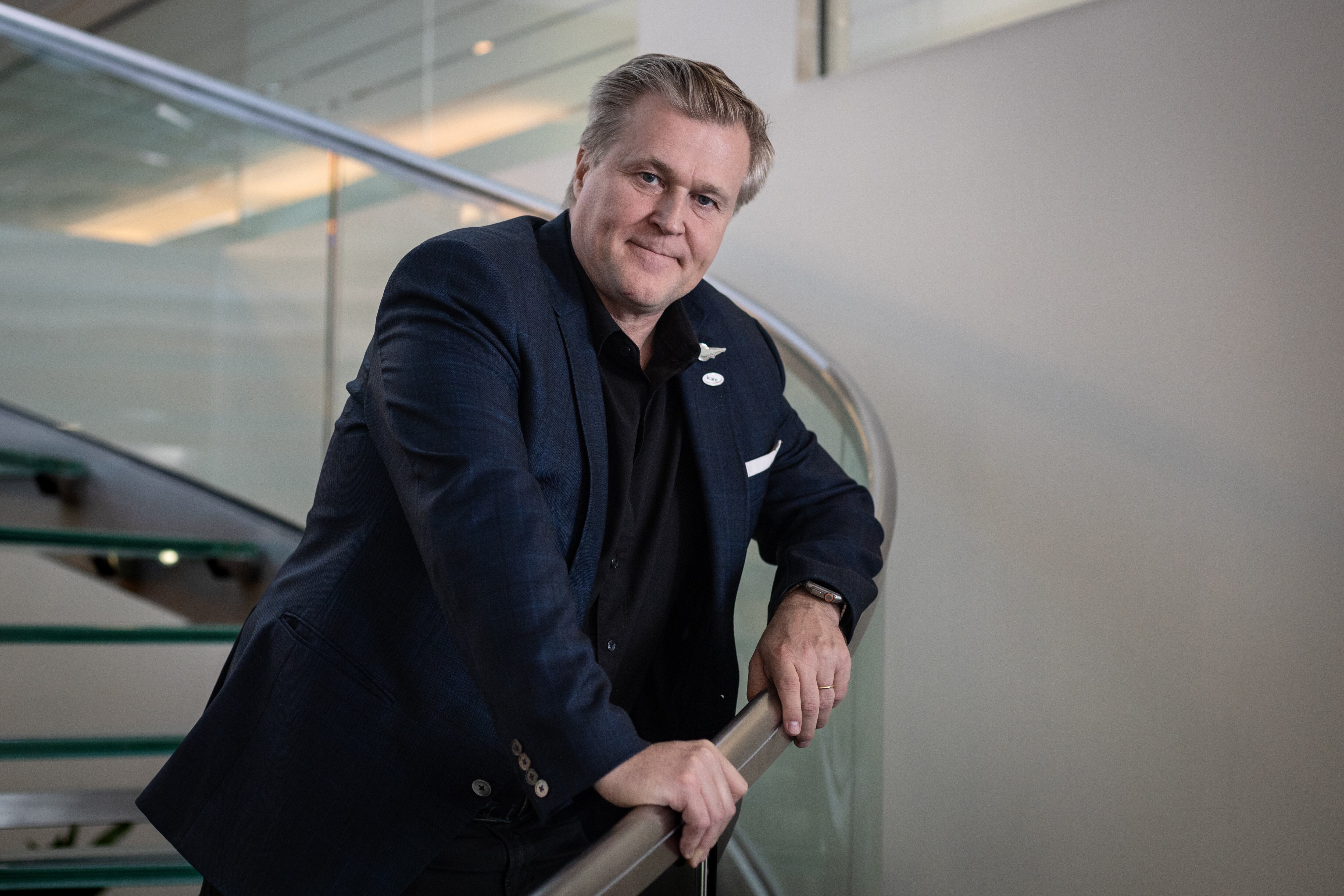 Holger Paulmann en Santiago, Chile.