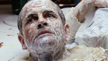 Ian Holm, en 'Alien' de Ridley Scott.