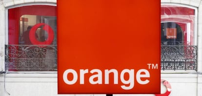 Logo de Orange.