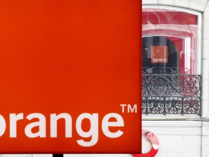 Logo de Orange.