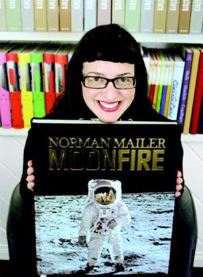 Nina Wiener, editora de <b><i>MoonFire</b></i>.