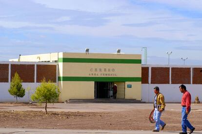 Una prisión femenil en el Estado de Coahuila.