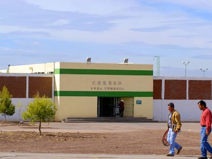 Una prisión femenil en el Estado de Coahuila.