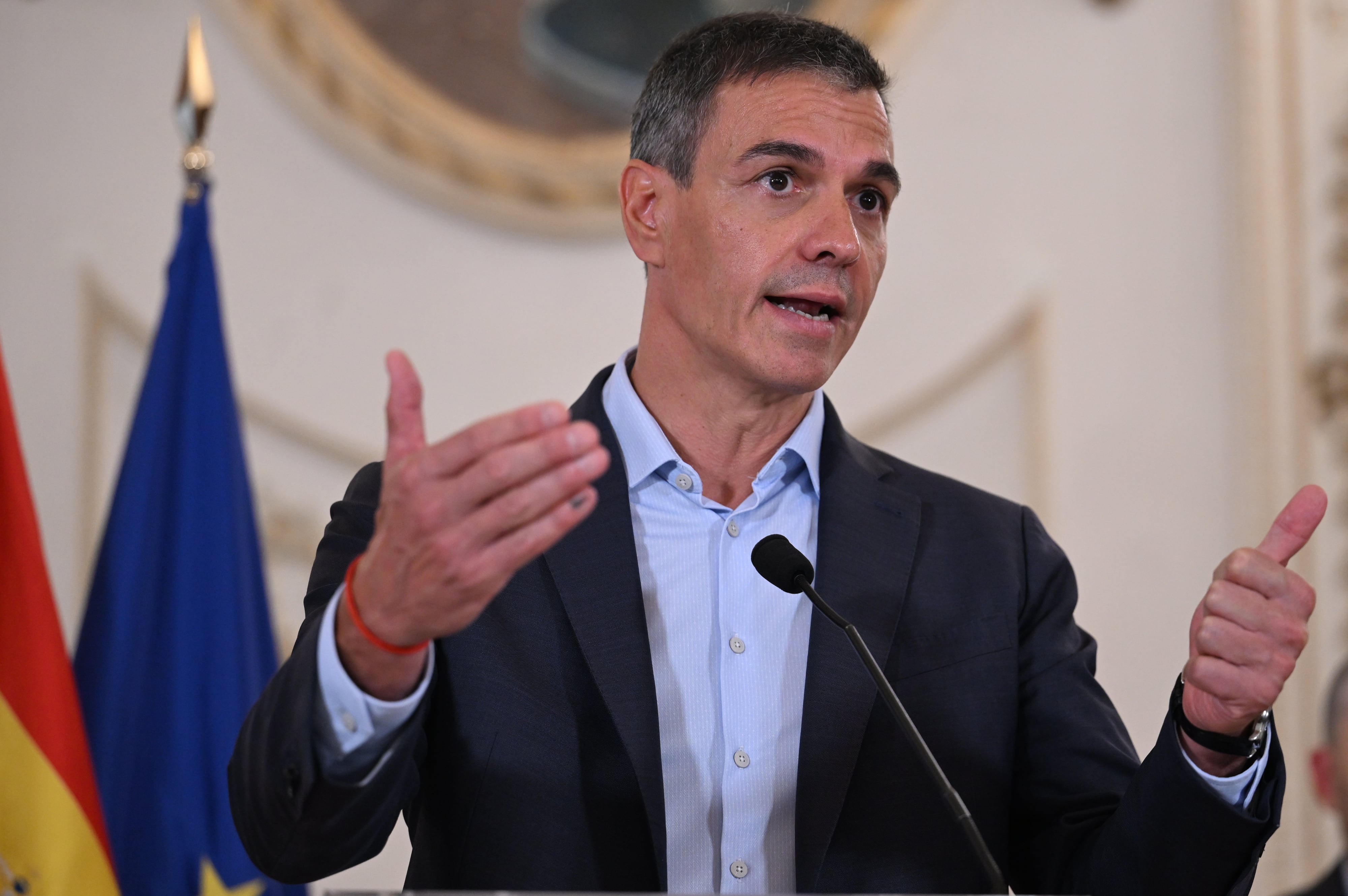 Sánchez afea la actitud “egoísta” de algunos gobiernos europeos por la crisis de Ceuta y pide una reunión urgente de la UE