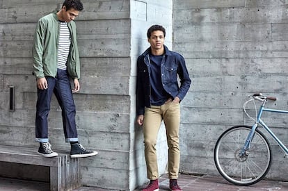 Imagen de la chaqueta Levi&#039;s Commuter Trucker Jacket. 