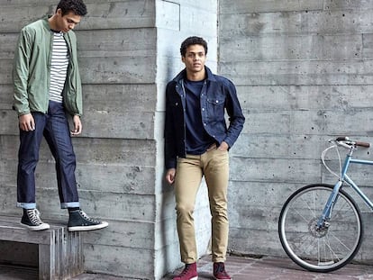 Imagen de la chaqueta Levi&#039;s Commuter Trucker Jacket. 