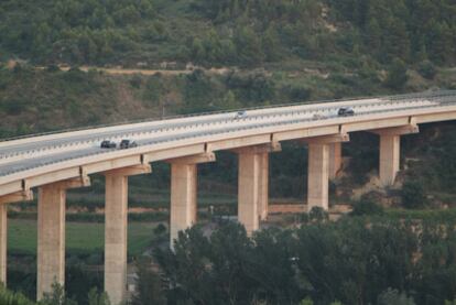 Autopista C-16, que enlaza Sant Cugat-Terrassa-Manresa y que opera la concesionaria Cintra (Ferrovial).