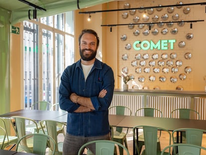 Victor Carreau, cofundador y consejero delegado de Comet.